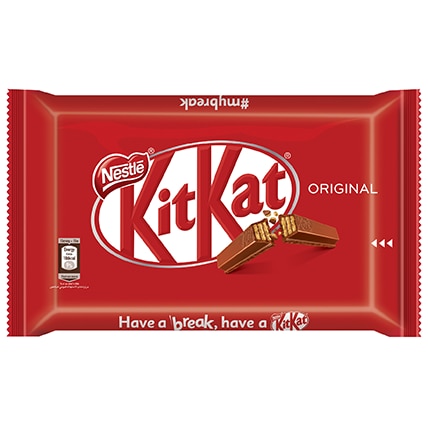 Kitkat 4 Finger Milk Chocolate Bar