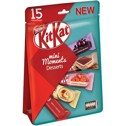 Kitkat Mini Moments Desserts Bag