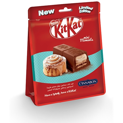 Kitkat Cinnabon Pouch Chocolates