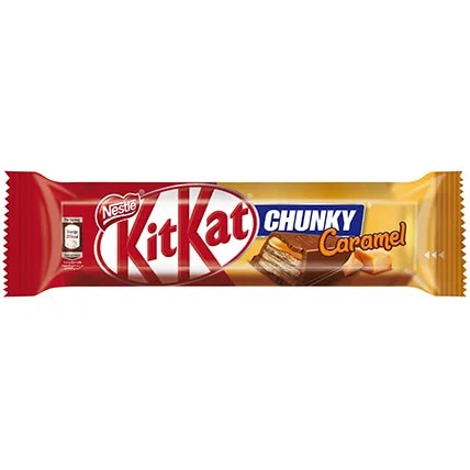 KitKat Chunky Caramel Chocolate Bar