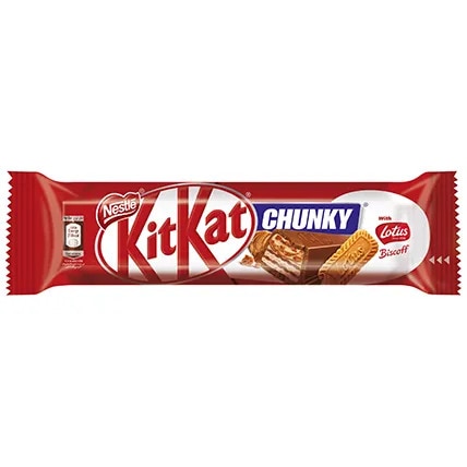 Kitkat Chunky Lotus Biscoff
