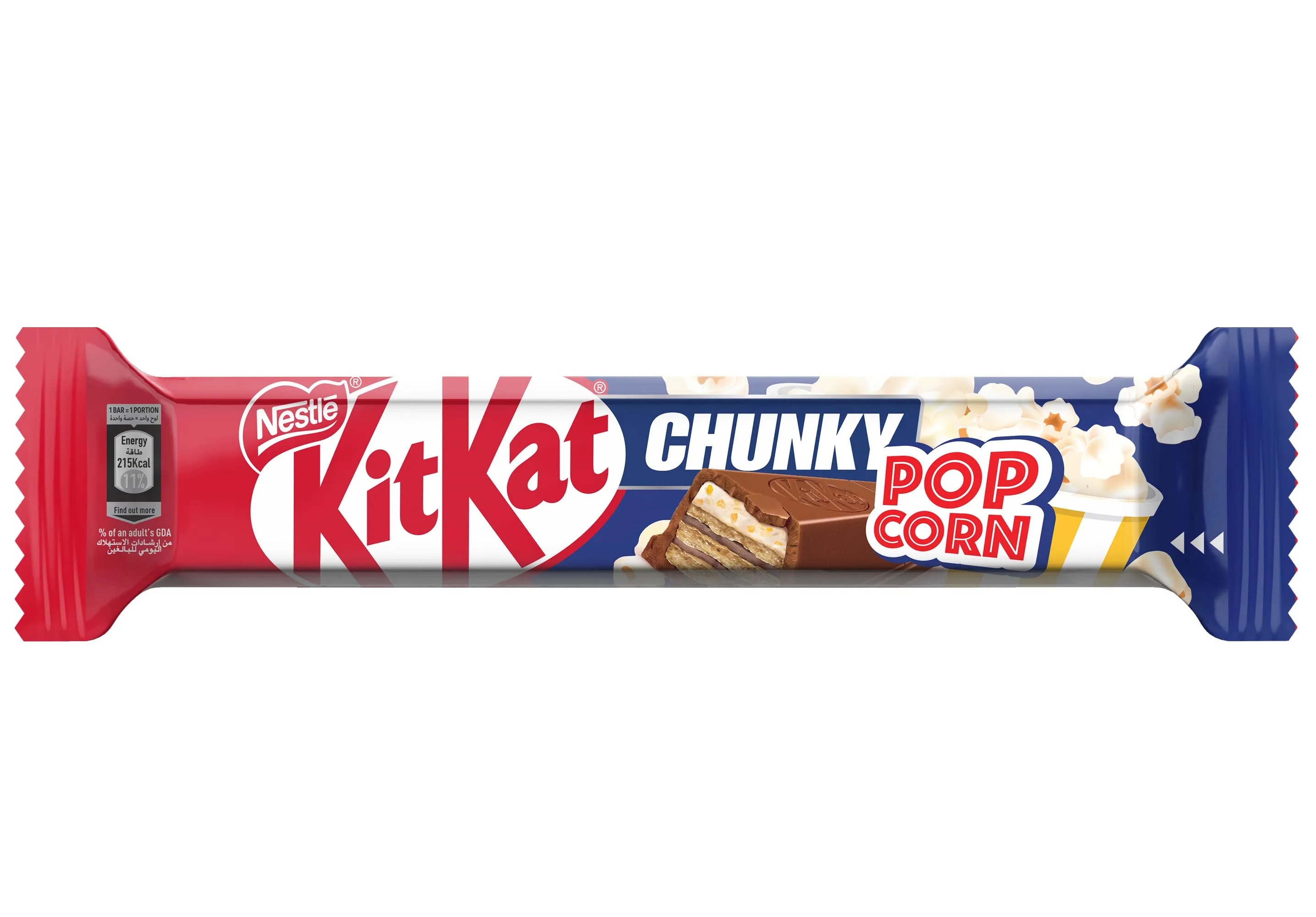 KitKat Popcorn Chunky