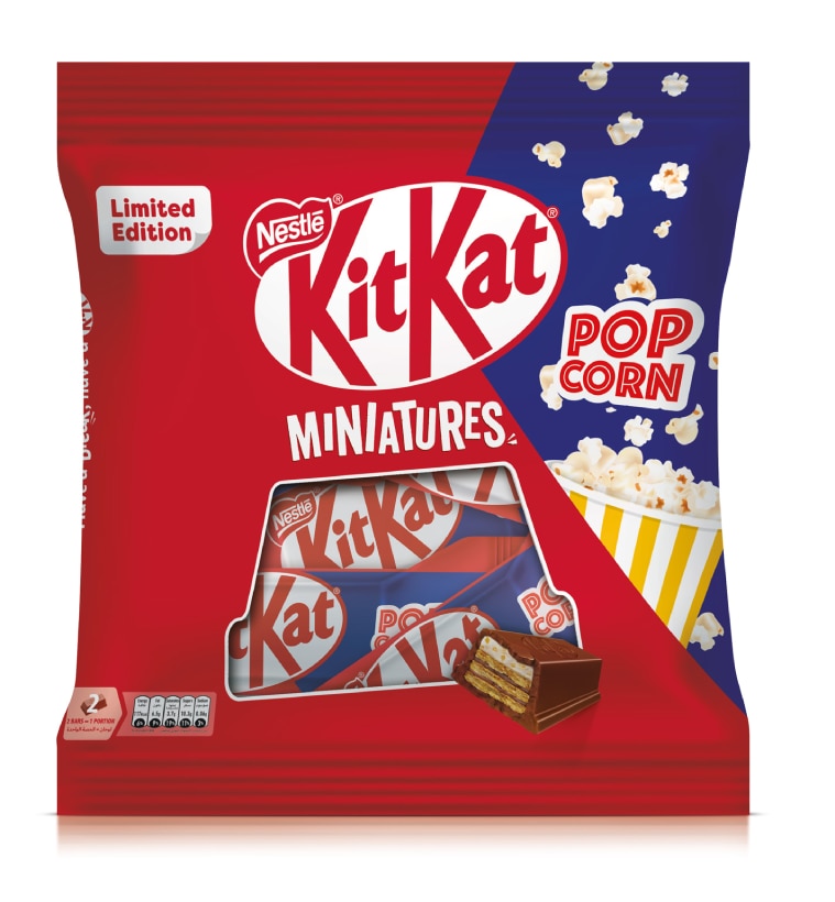 Kitkat Miniatures Popcorn