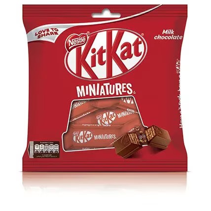 Kitkat Mini Sharing Bag
