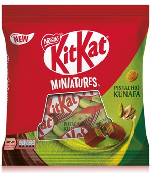 KITKAT Miniatures Pistachio Kunafa
