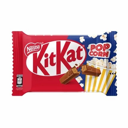 KitKat 4 Finger Popcorn