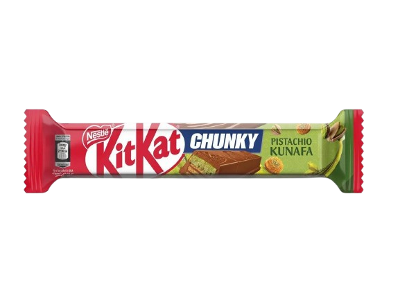 KitKat Chunky Pistachio Kunafa