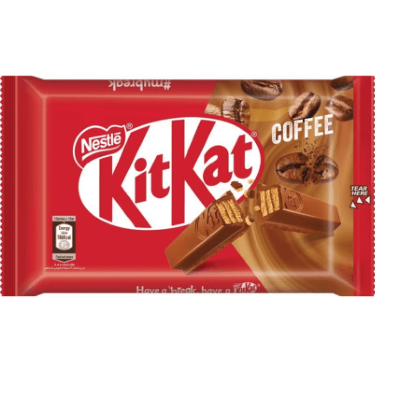 KitKat 4 Finger Coffee Chocolate