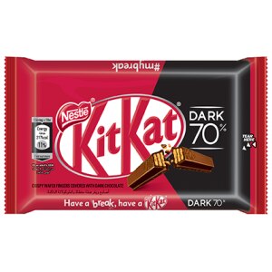 KitKat® 4 Finger Dark Chocolate bar
