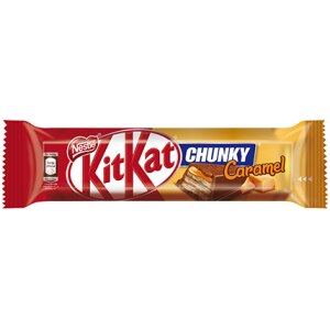 Chunky caramel kitkat