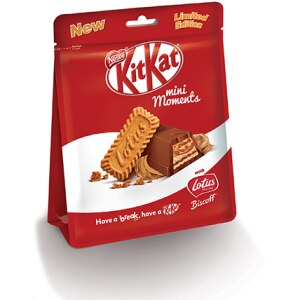 KitKat® Mini Moments Bag - Lotus Biscoff
