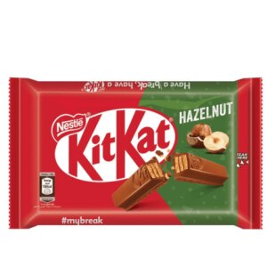 KitKat 4 Finger Hazelnut Chocolate
