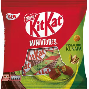 KITKAT Miniatures Pistachio Kunafa
