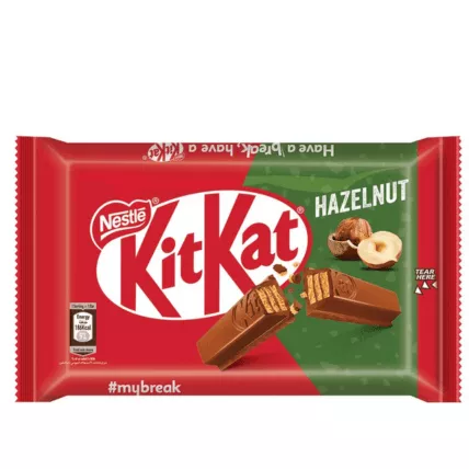 KitKat 4 Finger Hazelnut Chocolate
