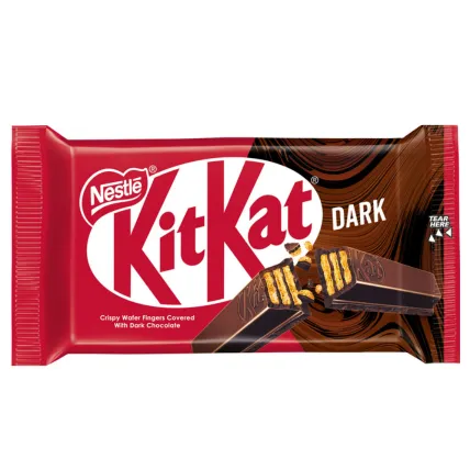 KITKAT® 4 Finger Dark Chocolate Bar