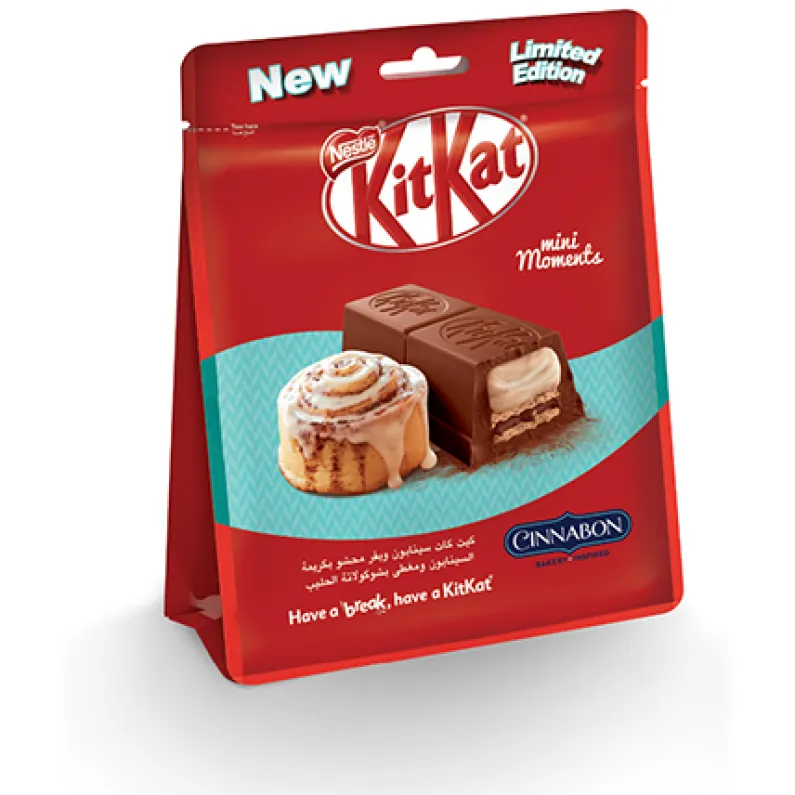 Kitkat Mini Moments Bag Cinnabon