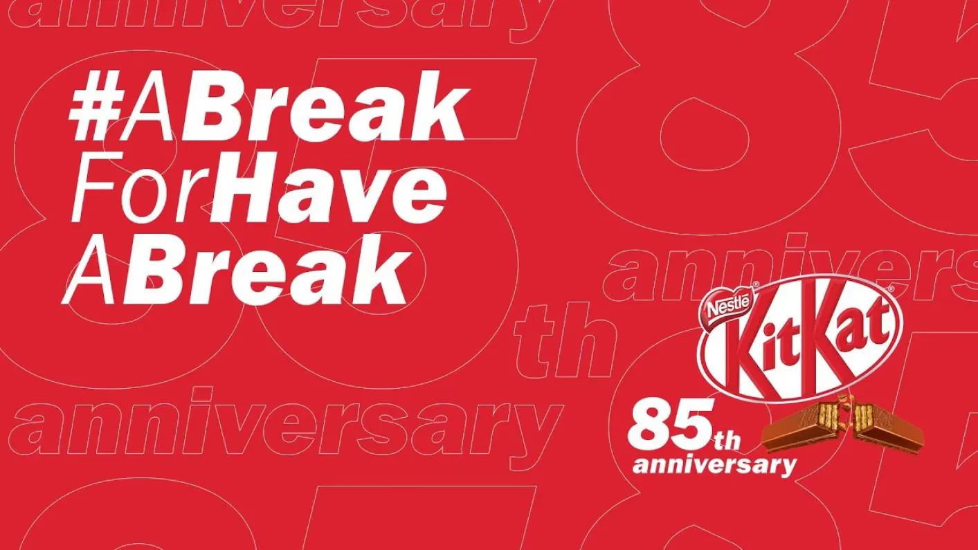 KitKat 85th Anniversary